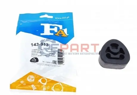 Гумка глушника MB C-class (W202) 98-01 Fischer Automotive One (FA1) 143-913 Купити в Україні