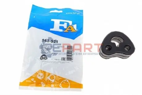 Гумка глушника MB SL-class (R129) 89-01 Fischer Automotive One (FA1) 143-921 Купити в Україні