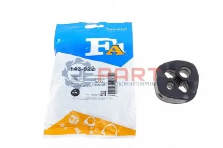 Фото Крепление резиновое Fischer Automotive One (FA1) (143-922) изображение 1