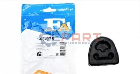 Гумка глушника MB Sprinter/VW LT 96-06/Crafter 2.5 TDI 06-13 Fischer Automotive One (FA1) 143-925 Купити в Україні