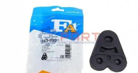 Гумка глушника MB E-class (W124) 93-95 Fischer Automotive One (FA1) 143930 Купити в Україні