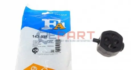 Гумка глушника MB M-class ((W163) 98-05 Fischer Automotive One (FA1) 143-938 Купити в Україні