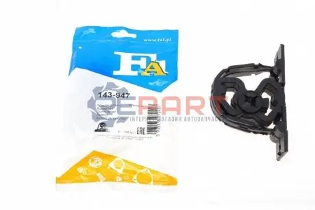 Хомут глушника MB W164/251 (кронштейн-хомут) Fischer Automotive One (FA1) 143947 Купити в Україні