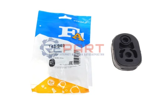 Гумка глушника MB C-class (W203) 03-07 Fischer Automotive One (FA1) 143-949 Купити в Україні