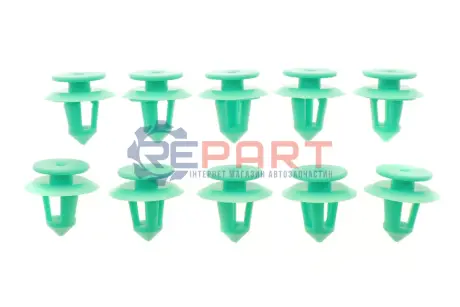 Фото Кліпса кріплення обшивки дверей (к-кт 5шт) MB Sprinter W906/ Vito W638/ Viano W639 Fischer Automotive One (FA1) (14-40020.10) зображення 1