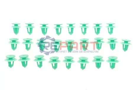 Фото 1 — Кліпса кріплення обшивки дверей (к-кт 5шт) MB Sprinter W906/ Vito W638/ Viano W639 Fischer Automotive One (FA1) (14-40020.25) Фото Кліпса кріплення обшивки дверей (к-кт 5шт) MB Sprinter W906/ Vito W638/ Viano W639 Fischer Automotive One (FA1) (14-40020.25) зображення 1