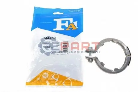 Хомут глушника MB A-class (W169)/B-class (W245)/C-class (W202)/E-class (W210) 98-12 Fischer Automotive One (FA1) 144893 Купити в Україні