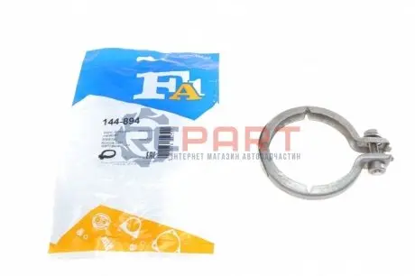 Хомут глушника MB Sprinter 901-903 00-06 Fischer Automotive One (FA1) 144894 Купити в Україні