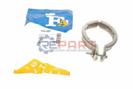Хомут глушника MB Sprinter (W906) 06- Fischer Automotive One (FA1) 144-897 Купити в Україні