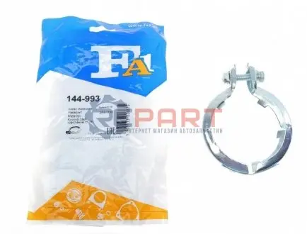 Хомут глушника MB A-class (W169)/B-class (W245)/C-class (W202)/E-class (W210) 98-12 Fischer Automotive One (FA1) 144-993 Купити в Україні