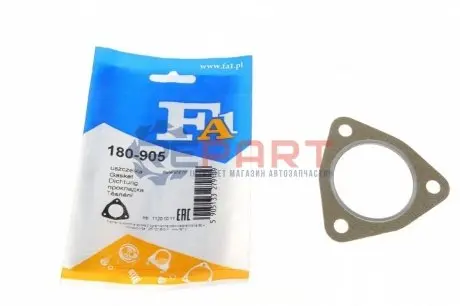 Прокладка глушника VW Passat /T4 2.5 TDI 98-05 Fischer Automotive One (FA1) 180-905 Купити в Україні