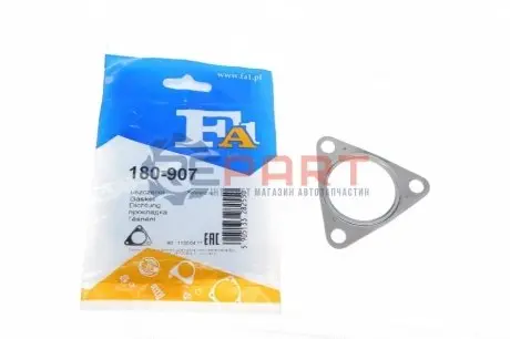 Прокладка труби вихлопної Audi A4/A5/A6/Q5/Q7/VW Touareg 2.7/3.0 TDI 04-18 Fischer Automotive One (FA1) 180-907 Купити в Україні