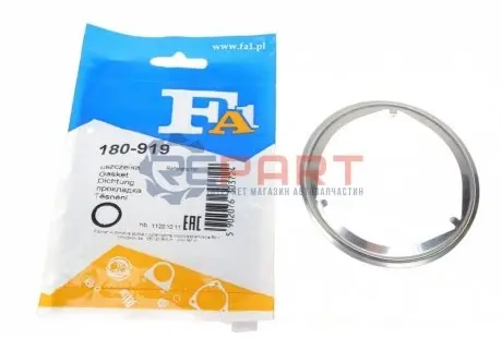 Прокладка двигателя металлическая Fischer Automotive One (FA1) 180-919 Купить в Украине