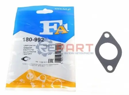 Фото Прокладка клапана рециркуляції ВГ VW Caddy/T4 1.9/2.0/2.5TDI 92-10 Fischer Automotive One (FA1) (180-992) зображення 1