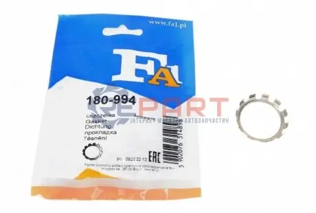 Фото Прокладка труби вихлопної VW T5 2.5 TDI 03-09 Fischer Automotive One (FA1) (180-994) зображення 1