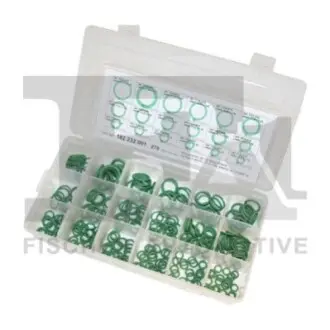 Фото FISCHER Комплект ущільнювальних кілець кондиціонера повітря (270 шт) Fischer Automotive One (FA1) (182.232.001) зображення 1