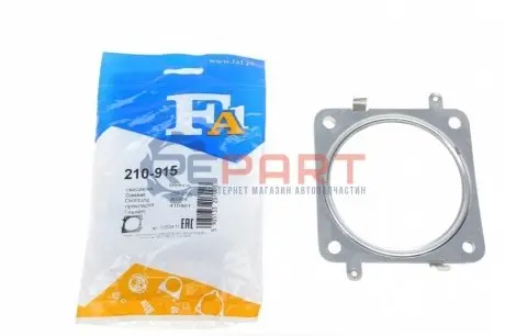 Фото Прокладка труби вихлопної Citroen Berlingo/Peugeot Partner 1.1/1.4 96- Fischer Automotive One (FA1) (210-915) зображення 1