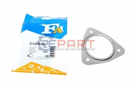 Прокладка труби вихлопної Citroen Jumper/Peugeot Boxer 2.2 HDi 06- Fischer Automotive One (FA1) 210-926 Купити в Україні