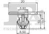 Автозапчастина Fischer Automotive One (FA1) 21100115 (фото 2)