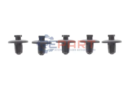 Кліпса кріплення обшивки дверей (к-кт 5 шт) Citroen C1/C3/C4/C5/C6/C8/Peugeot 307/308/406/807 95 Fischer Automotive One (FA1) 21-30003.5 Купить в Украине
