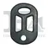 Фото FISCHER кріплення глушника CITROEN PEUGEOT 103 -96,306 93-, Partner 96- (мат. EPDM) Fischer Automotive One (FA1) (213-710) зображення 1