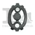 FISCHER CITROEN кріплення глушника С4/C8 Jumpy PEUGEOT 307 00- (мат. EPDM) 213-718