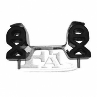 FISCHER CITROEN кронштейн глушителя С4 PEUGEOT 308 (мат. металл + EPDM) Fischer Automotive One (FA1) 213-744 (фото 1)