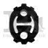 Фото FISCHER CITROEN кріплення глушника EPDM C4 2.0 04-, PEUGEOT 307 2.0 00 Fischer Automotive One (FA1) (213-752) зображення 1