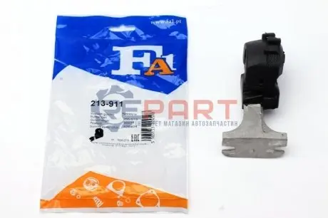 Кронштейн кріплення глушника Citroen C4/DS4/Peugeot 307/308 00- Fischer Automotive One (FA1) 213911 Купити в Україні