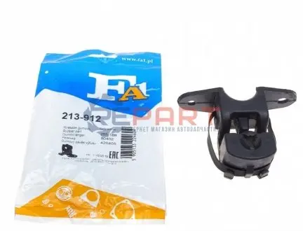 Фото Кронштейн кріплення глушника Peugeot 307 2.0 HDi 00- (гумометалевий) Fischer Automotive One (FA1) (213-912) зображення 1