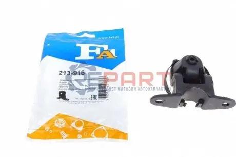 Кронштейн кріплення глушника Citroen Jumpy/Peugeot Expert 2.0 16V 07- Fischer Automotive One (FA1) 213916 Купити в Україні