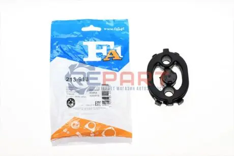 Кронштейн кріплення глушника Citroen C4/Peugeot 307 1.6 16V 00-11 Fischer Automotive One (FA1) 213-918 Купити в Україні