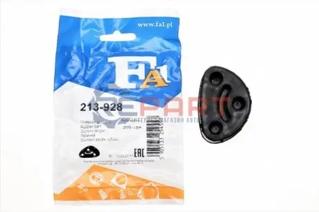 Фото Гумка глушника Citroen Jumper/ Fiat Ducato/ Peugeot Boxer 2.0-2.8 HDI 02- Fischer Automotive One (FA1) (213-928) зображення 1