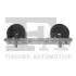 Фото Кронштейн кріплення глушника Citroen C-Crosser/Peugeot 4007 2.2 HDi 07-13 Fischer Automotive One (FA1) (213933) зображення 1