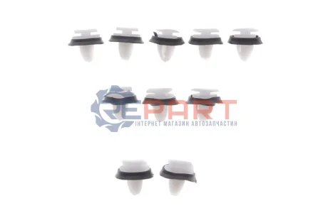Кліпса кріплення обшивки (к-кт 5 шт) Citroen Jumper/Peugeot Boxer/Fiat Ducato 01-06 Fischer Automotive One (FA1) 21-40012.10 Купити в Україні
