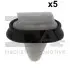 Фото Кліпса кріплення обшивки (к-кт 10 шт) Citroen Jumper/Peugeot Boxer/Fiat Ducato 01-06 Fischer Automotive One (FA1) (21-40012.5) зображення 1