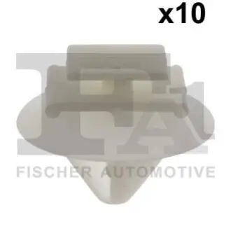 Фото Кліпса кріплення обшивки (к-кт 5шт) Citroen/Renault/Peugeot/Alfa Romeo Fischer Automotive One (FA1) (21-40021.10) зображення 1