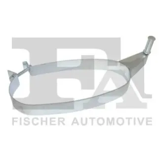 Хомут глушителя PEUGEOT 206 SW (OPASKA) Fischer Automotive One (FA1) 214953