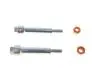 Фото Кронштейн кріплення системи вихлопної Peugeot 205/306/309/405 -01 (к-кт) Fischer Automotive One (FA1) (218-906) зображення 3