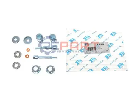 Кронштейн кріплення системи вихлопної Peugeot 205/306/309/405 -01 (к-кт) Fischer Automotive One (FA1) 218-906 Купити в Україні