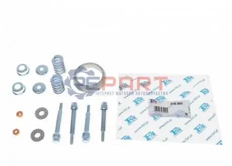 Кронштейн кріплення системи вихлопної Citroen Berlingo/Peugeot Partner 1.1/1.4/1.6 96-08 (к-кт) Fischer Automotive One (FA1) 218966 Купити в Україні