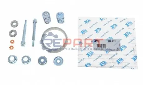 Кронштейн кріплення системи вихлопної Citroen Jumpy/Fiat Scudo/Peugeot Expert 1.9 TD 96-06 (к-кт) Fischer Automotive One (FA1) 218971 Купити в Україні