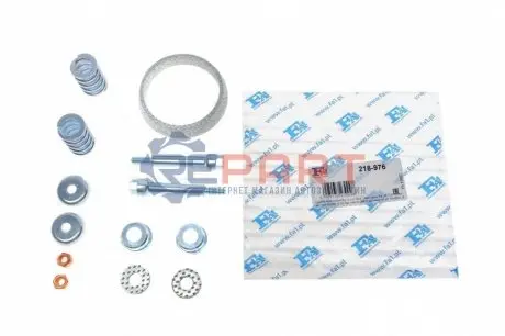 Кронштейн кріплення системи вихлопної Citroen Jumpy/Fiat Scudo/Peugeot Expert 1.9 TD 96-00 (к-кт) Fischer Automotive One (FA1) 218976 Купити в Україні