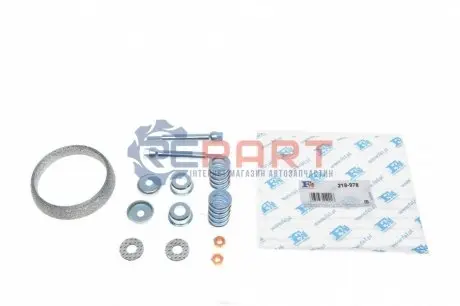 Кронштейн кріплення системи вихлопної Citroen C8 02-/Peugeot 406 2.1 TD 12V 96-04 (к-кт) Fischer Automotive One (FA1) 218978 Купити в Україні