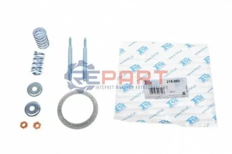 Кронштейн кріплення системи вихлопної Fiat Scudo/Peugeot Expert/Partner 1.9D 98-06 (к-кт) Fischer Automotive One (FA1) 218980 Купити в Україні