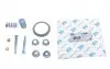 Фото Кронштейн кріплення системи вихлопної Citroen C2/C3/C4/Peugeot 206/207/307/308 02-(к-кт) Fischer Automotive One (FA1) (218981) зображення 1