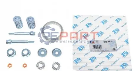 Кронштейн кріплення системи вихлопної Citroen Jumpy/Fiat Scudo/Peugeot Expert 1.9D 96-06 (к-кт) Fischer Automotive One (FA1) 218982 Купити в Україні