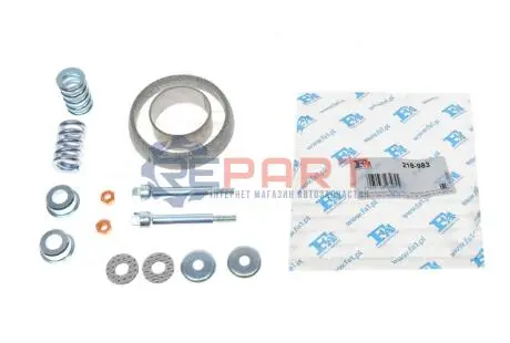 Кронштейн кріплення системи вихлопної Citroen Jumper/Fiat Ducato/Peugeot 2.8 HDi/JTD 02- (к-кт) Fischer Automotive One (FA1) 218-983 Купити в Україні