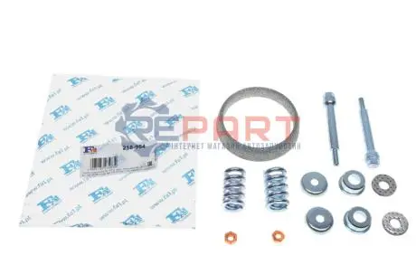 Кронштейн кріплення системи вихлопної Citroen Jumpy/Peugeot Expert 2.0 HDi 00-06 (к-кт) Fischer Automotive One (FA1) 218-984 Купити в Україні