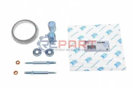 Кронштейн кріплення системи вихлопної Citroen Berlingo/Peugeot Partner 2.0 HDi 99-11 (к-кт) Fischer Automotive One (FA1) 218985 Купити в Україні